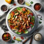 Sizzling Chicken Fajitas: A Flavorful Fiesta on Your Plate