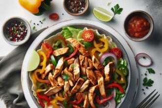Sizzling Chicken Fajitas: A Flavorful Fiesta on Your Plate