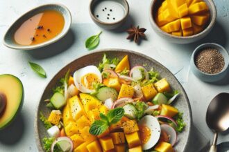 Tropical Twist: Fresh Mango Salad Recipes to Brighten Meals