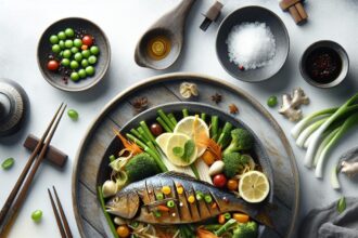 Mastering the Art of Steamed Fish with Ginger Delight