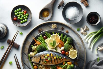 Mastering the Art of Steamed Fish with Ginger Delight