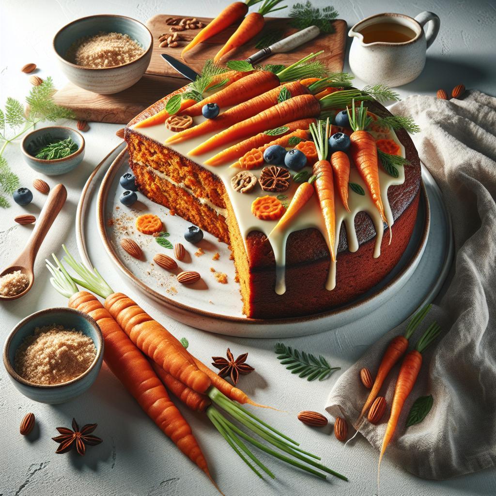 Southern Living Carrot Cake: Timeless Taste of Delight