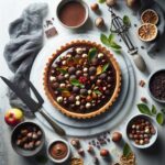Indulgent Gianduja Tart: A Luxe Chocolate Hazelnut Dream