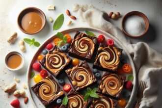 Peanut Butter Swirl Brownies: Decadence Meets Delight