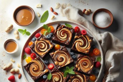 Peanut Butter Swirl Brownies: Decadence Meets Delight