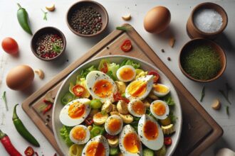 Deviled Eggs Delight: Classic Recipe Meets Bold Twists