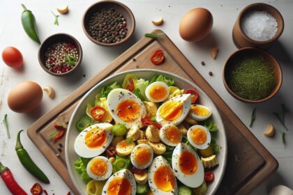 Deviled Eggs Delight: Classic Recipe Meets Bold Twists