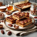 Indulgent Keto Pecan Pie Bars: Sweet Low-Carb Delight