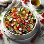 Timeless Greek Salad: Quick, Refreshing & 100% Vegan