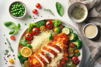 Crispy Chicken Parmesan: Easy, Cheesy & Perfectly Savory