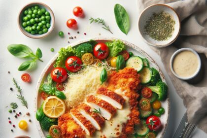 Crispy Chicken Parmesan: Easy, Cheesy & Perfectly Savory