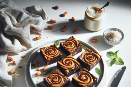 Peanut Butter Swirl Brownies: Decadent Delight Revealed
