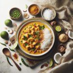 Delight in the Rich Flavors of Creamy Coconut Chicken Curry