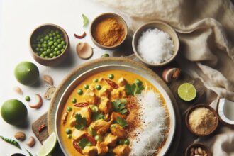 Delight in the Rich Flavors of Creamy Coconut Chicken Curry
