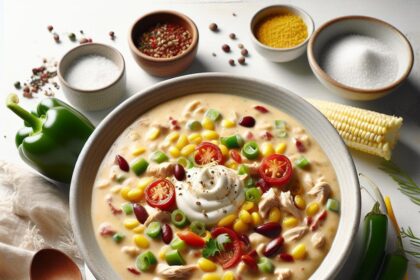 Velvety White Chicken Chili: A Creamy Comfort Classic