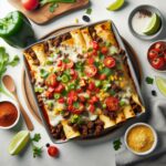 Savor the Flavor: Ultimate Beef Enchilada Bake Recipe