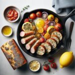 Savor the Flavor: Turkey Sausage Skillet & Lemon Poppy Loaf
