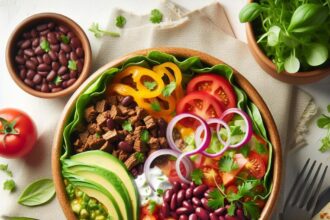 Bold and Hearty Beef and Bean Burrito Bowls Recipe Guide