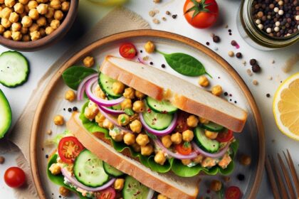 Chickpea Salad Sandwiches: A Flavorful Twist on Lunch Classics