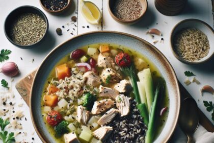 Hearty Chicken and Wild Rice Soup: A Comforting Classic
