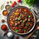 Hearty Beef and Bean Chili: A Flavor-Packed Comfort Feast