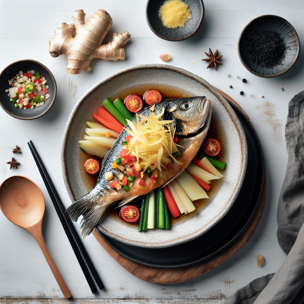 Mastering the Art of Steamed Fish with Ginger Delight