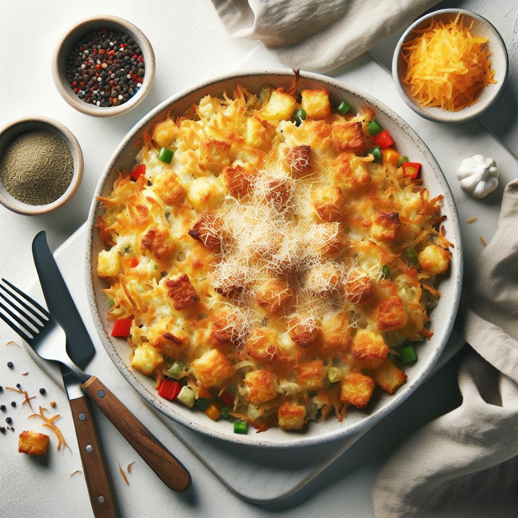Crispy Comfort: Mastering the Perfect Hashbrown Casserole
