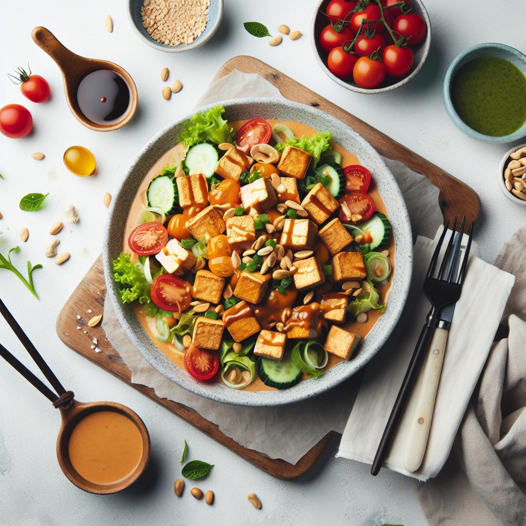 Crunchy Tofu Magic: Mastering Peanut Sauce Perfection