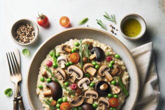 Savor the Silkiness: Mastering Creamy Mushroom Risotto