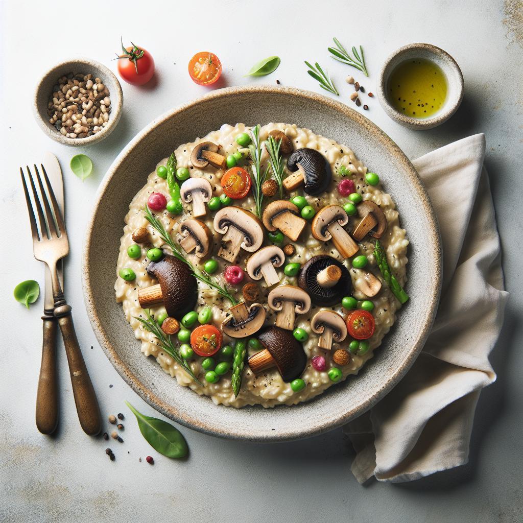 Savor the Silkiness: Mastering Creamy Mushroom Risotto
