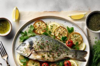 Herb-Kissed Baked Tilapia: A Flavorful Healthy Delight