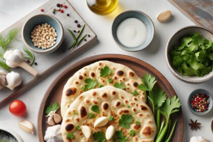 Fluffy Homemade Garlic Naan: A Simple Recipe to Savor
