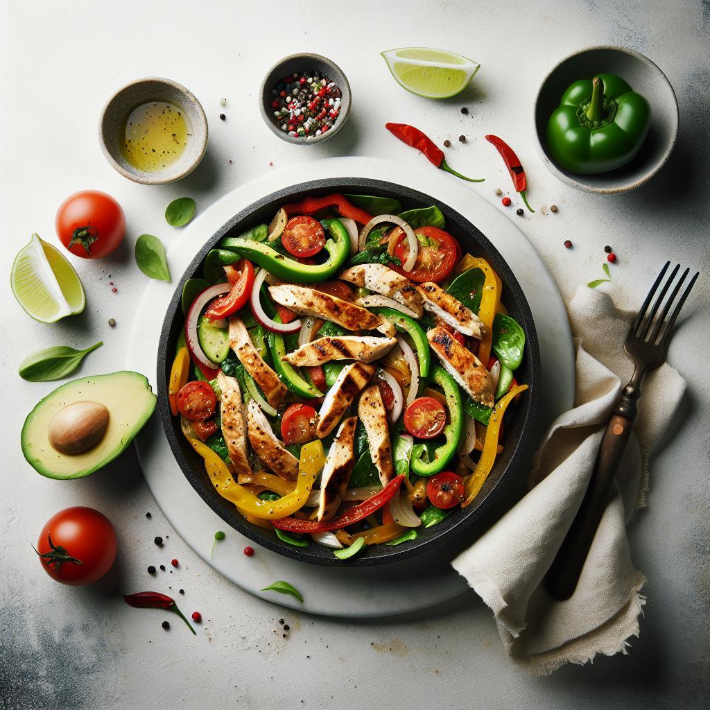 One-Pan Wonder: Easy Chicken Fajita Sheet Pan Recipe