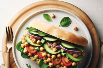 Chickpea Salad Sandwiches: A Tasty Twist on Classic Lunch