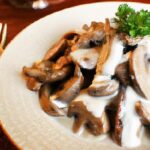 Savor the Classic: Beef Stroganoff with Creamy Mushrooms