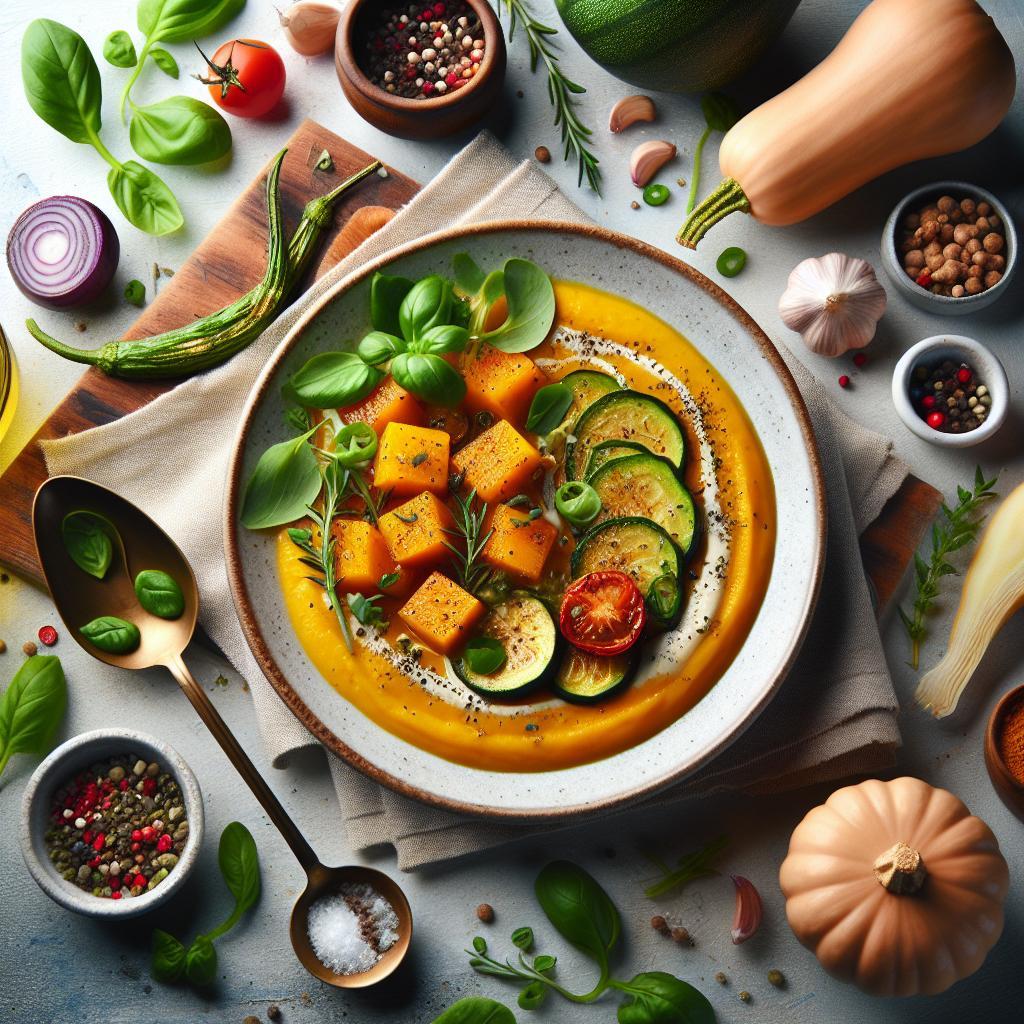 Golden Glow: The Secret to Roasted Butternut Squash Soup