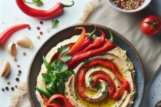 Savor the Flavor: Homemade Roasted Red Pepper Hummus Guide