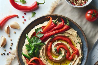 Savor the Flavor: Homemade Roasted Red Pepper Hummus Guide