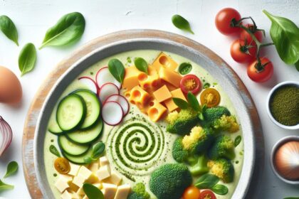 Velvety Broccoli and Cheese Soup: A Cozy Comfort Classic