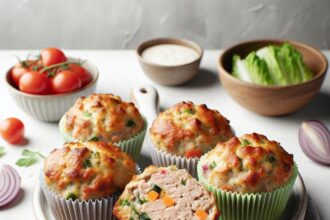 Turkey Meatloaf Muffins: Bite-Sized Comfort Food Magic