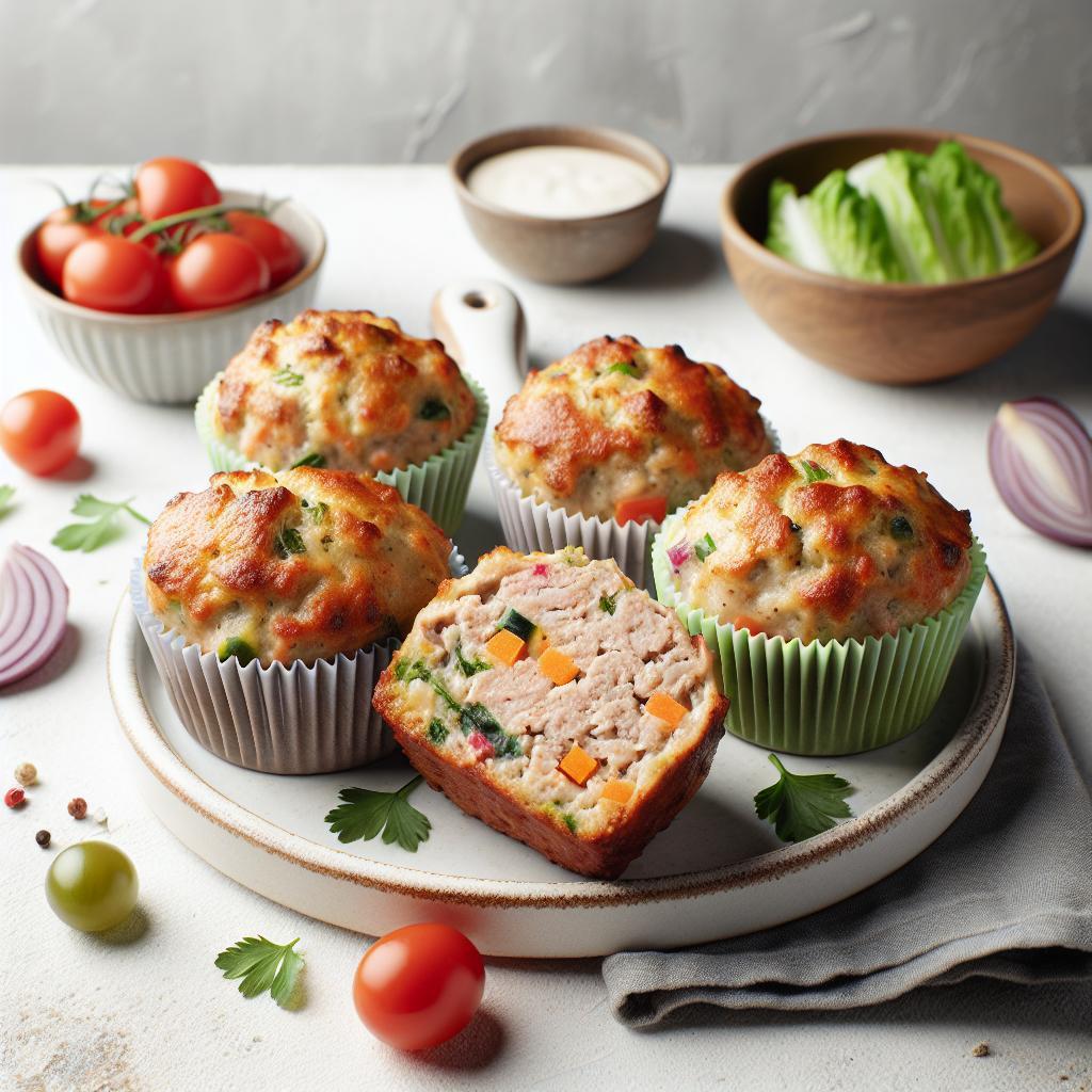 Turkey Meatloaf Muffins: Bite-Sized Comfort Food Magic
