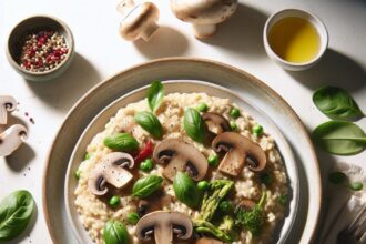 Savor the Secrets of Perfectly Creamy Mushroom Risotto