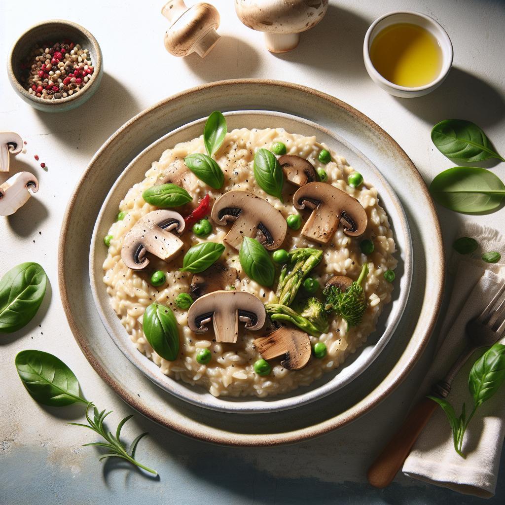 Savor the Secrets of Perfectly Creamy Mushroom Risotto
