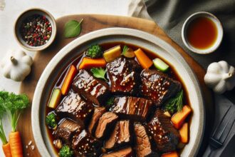 Sweet & Savory Slow Cooker Honey Garlic Beef Recipe Guide
