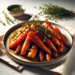 Sweet and Savory: Honey Roasted Carrots with Fresh Thyme