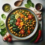 Hearty Chickpea & Spinach Curry: A Nutritious Delight