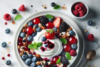 Berry Bliss: Crafting the Perfect Greek Yogurt Parfait