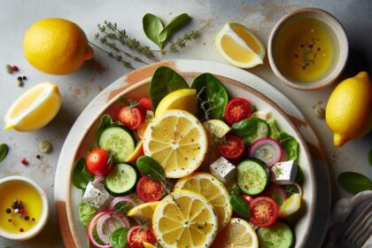 Zesty Secrets: The Role of Lemon in Greek Cooking Flair