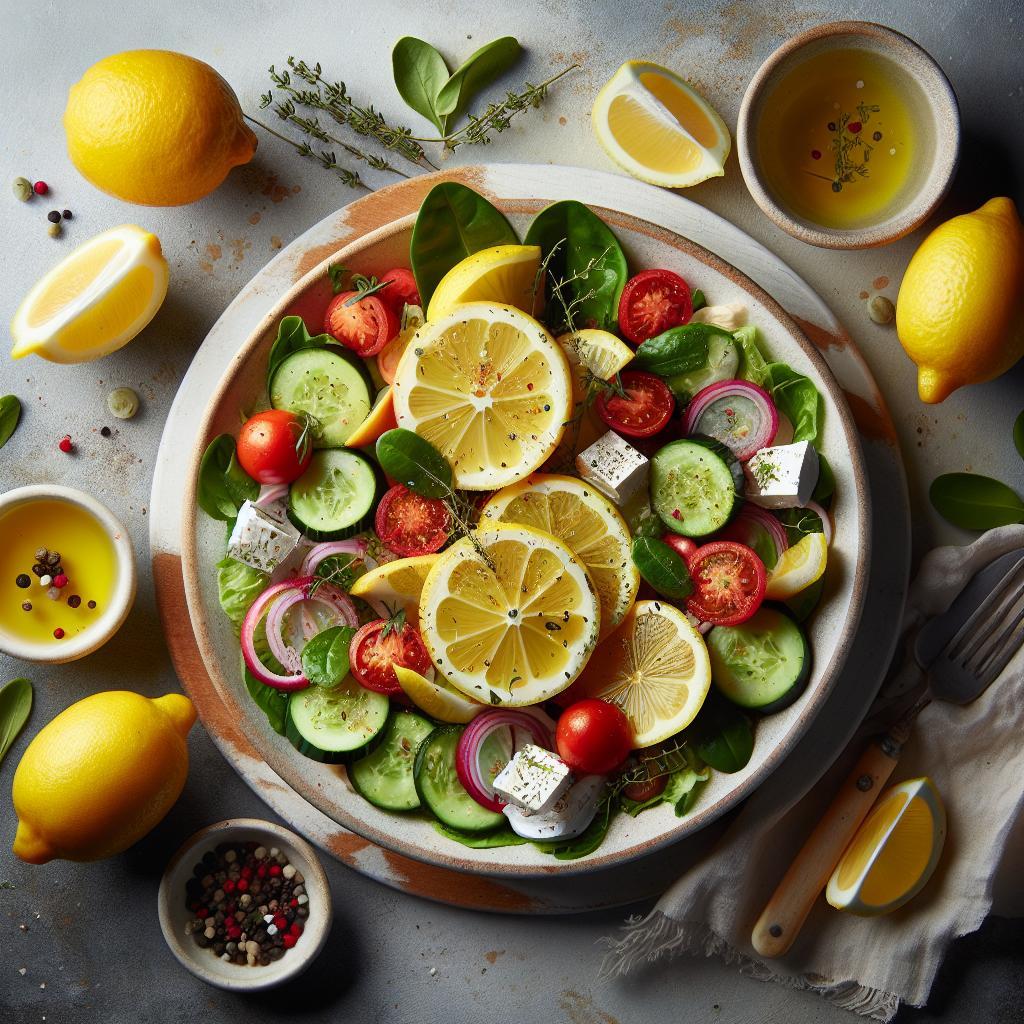 Zesty Secrets: The Role of Lemon in Greek Cooking Flair