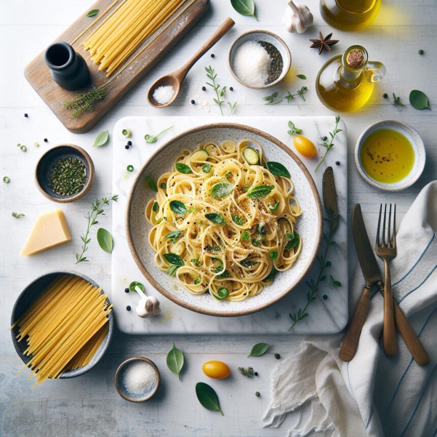 Mastering Simple Pasta Aglio e Olio: Easy Yet Divine
